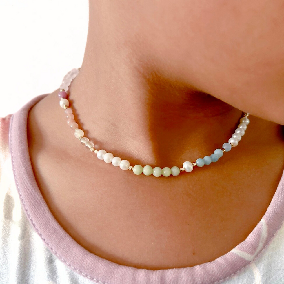 Thumbnail: Pearls & Rainbow Gems