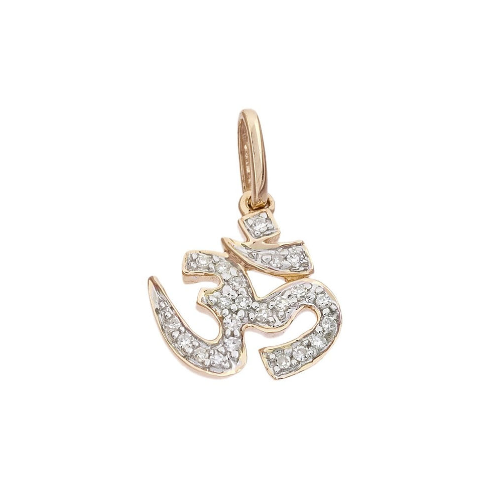 Thumbnail: Diamond Ohm Charm