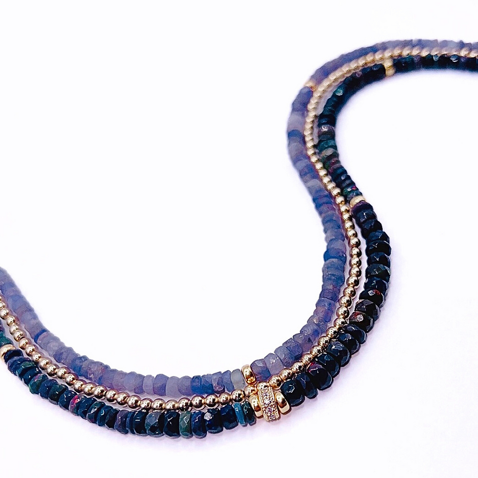 Thumbnail: Black Ethiopian Opal & Diamond