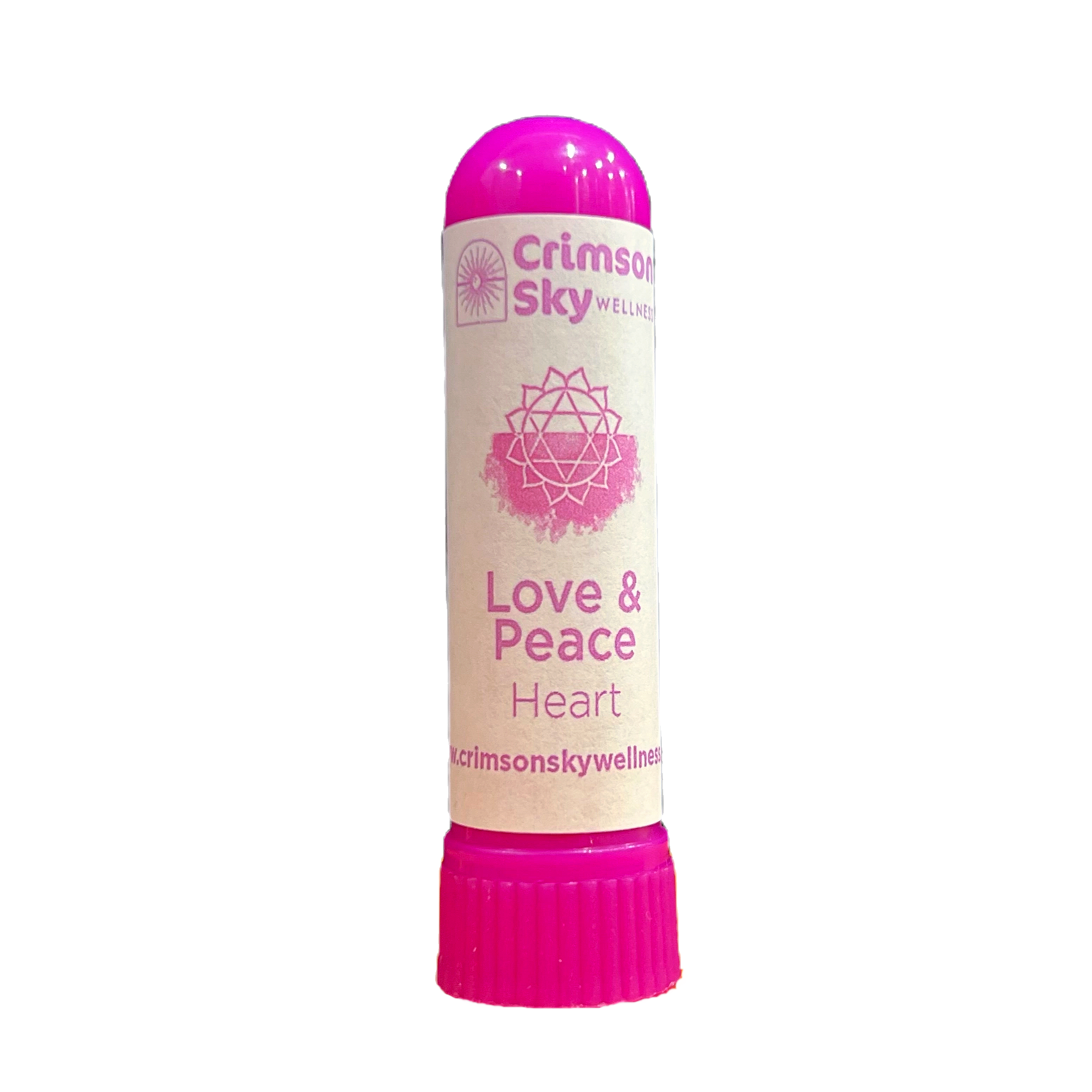 Love and Peace - Heart Chakra (Pink) Inhaler