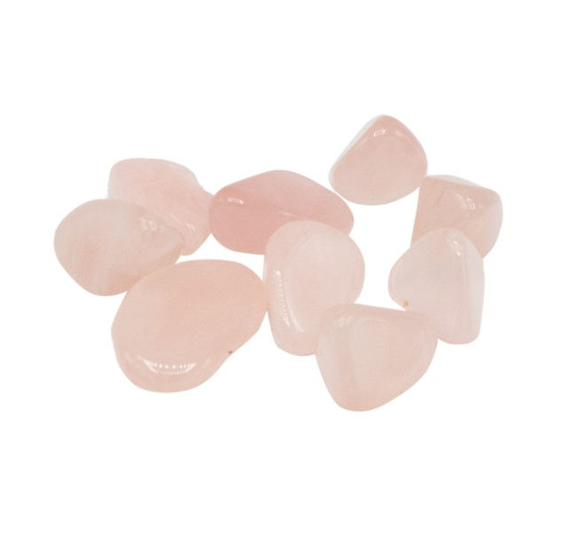 Thumbnail: Rose Quartz Tumbled Stone