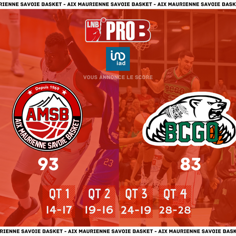 Un retour explosif d’AMSB !