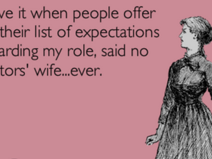 Ministry Wives: Unsung Heroes Part 3