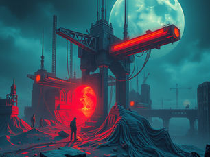 2 hours of dystopian music for a forgotten generation