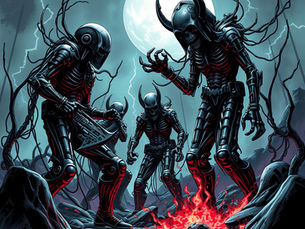 Deathcore, Aggrotech, EBM, Dubstep, Metalcore, Darkwave, Hardstyle plus more.