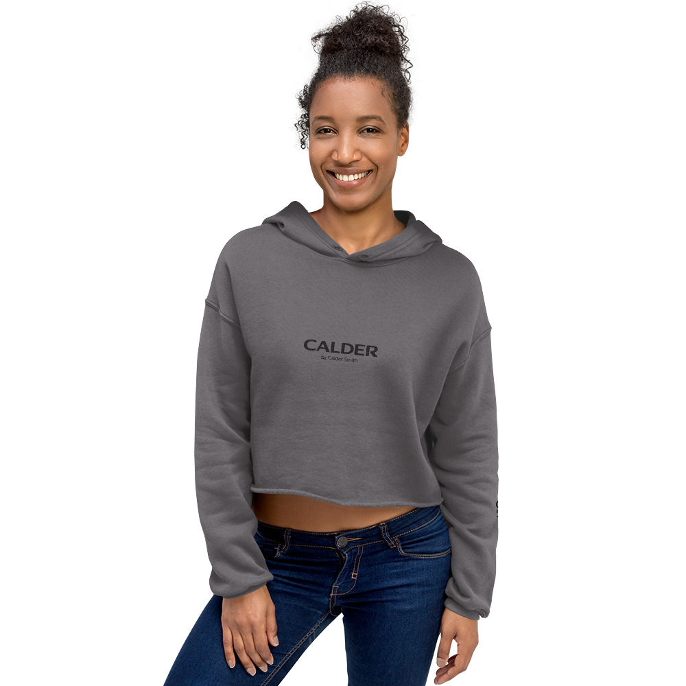 CALDER by Calder Smith - Crop Hoodie