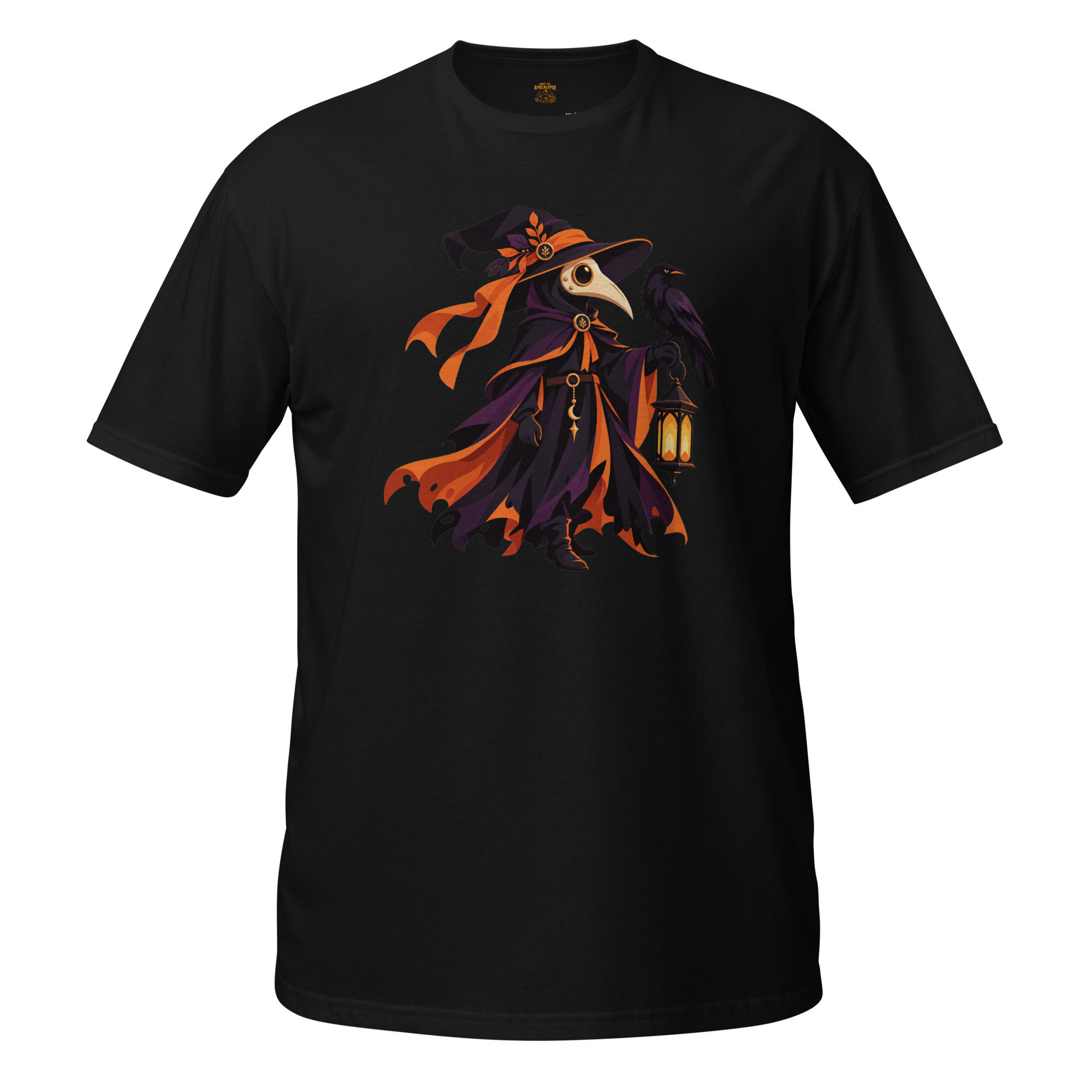 Short-Sleeve Unisex Plague Doctor T-Shirt