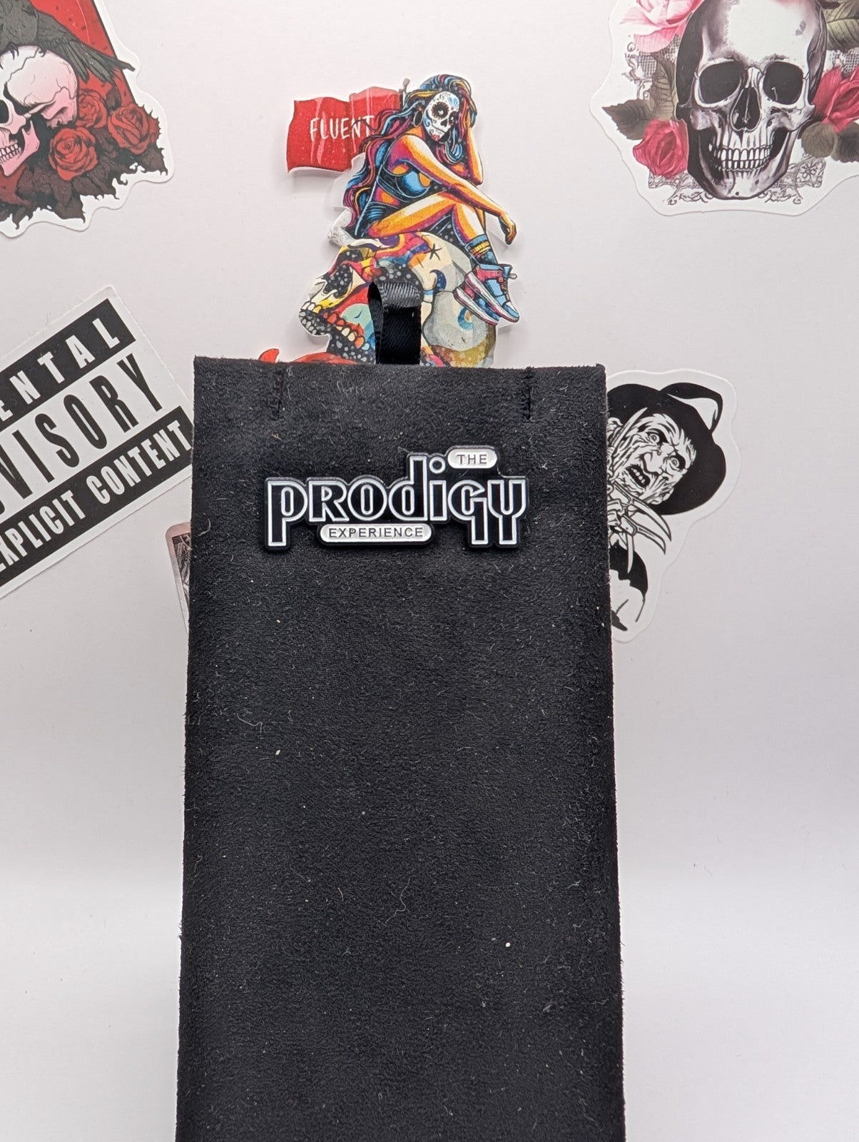 Prodigy Pin Badge