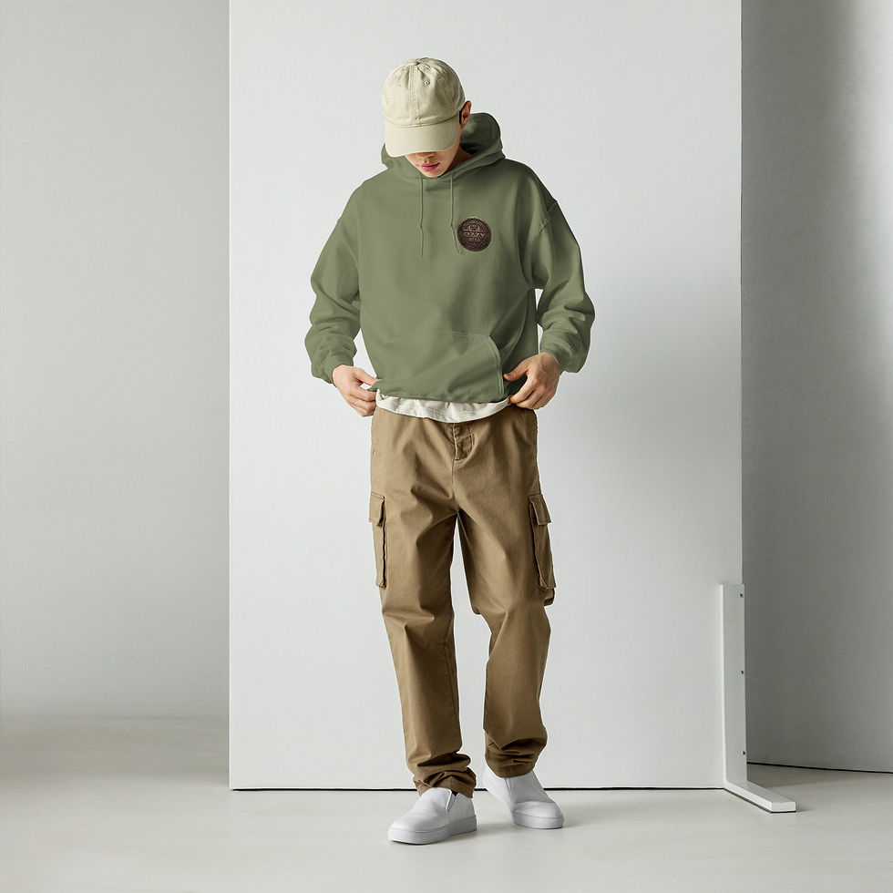 Thumbnail: OZZY - Urban Street Unisex Hoodie
