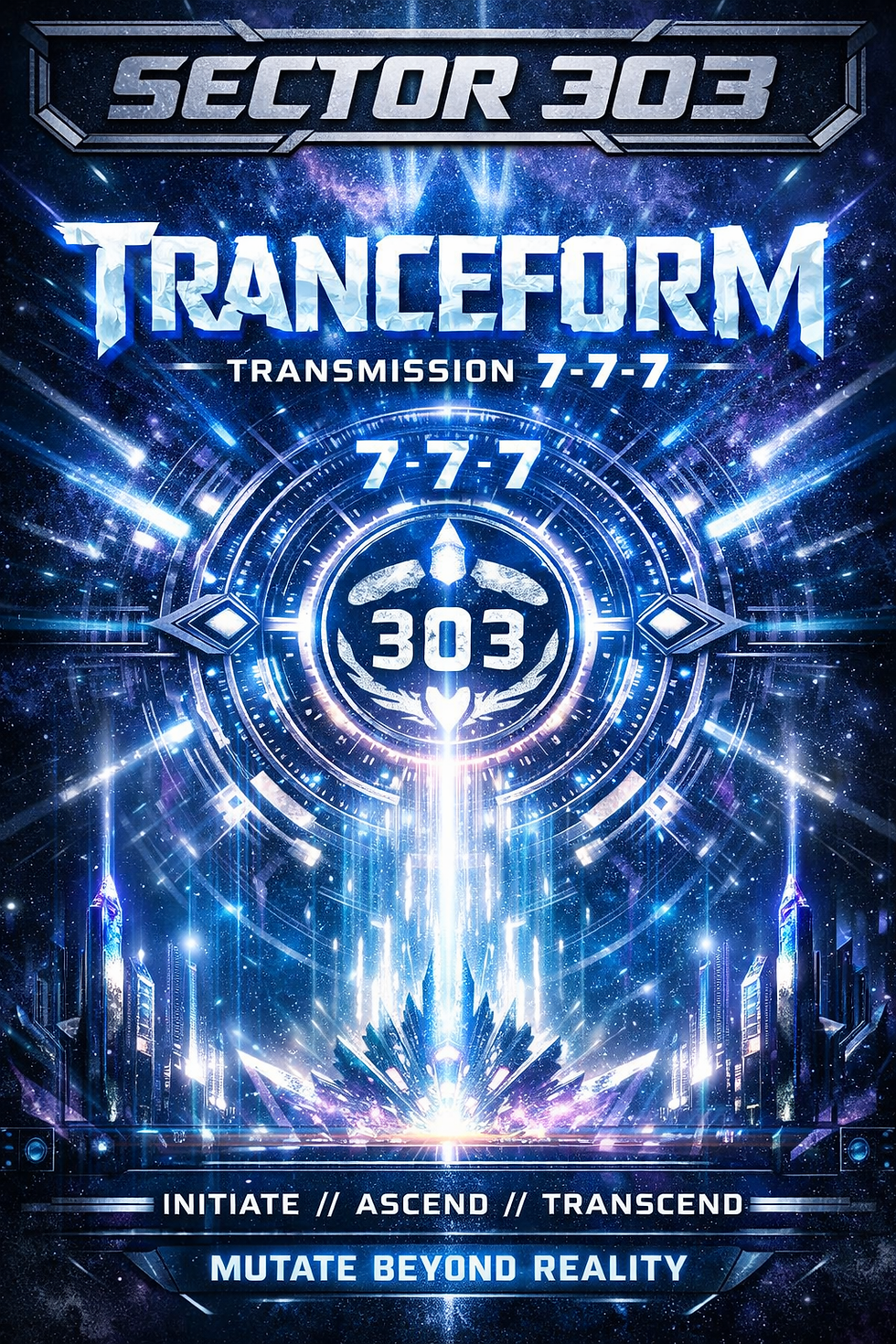 Sector 303 - TRANCEFORM 7-7-7