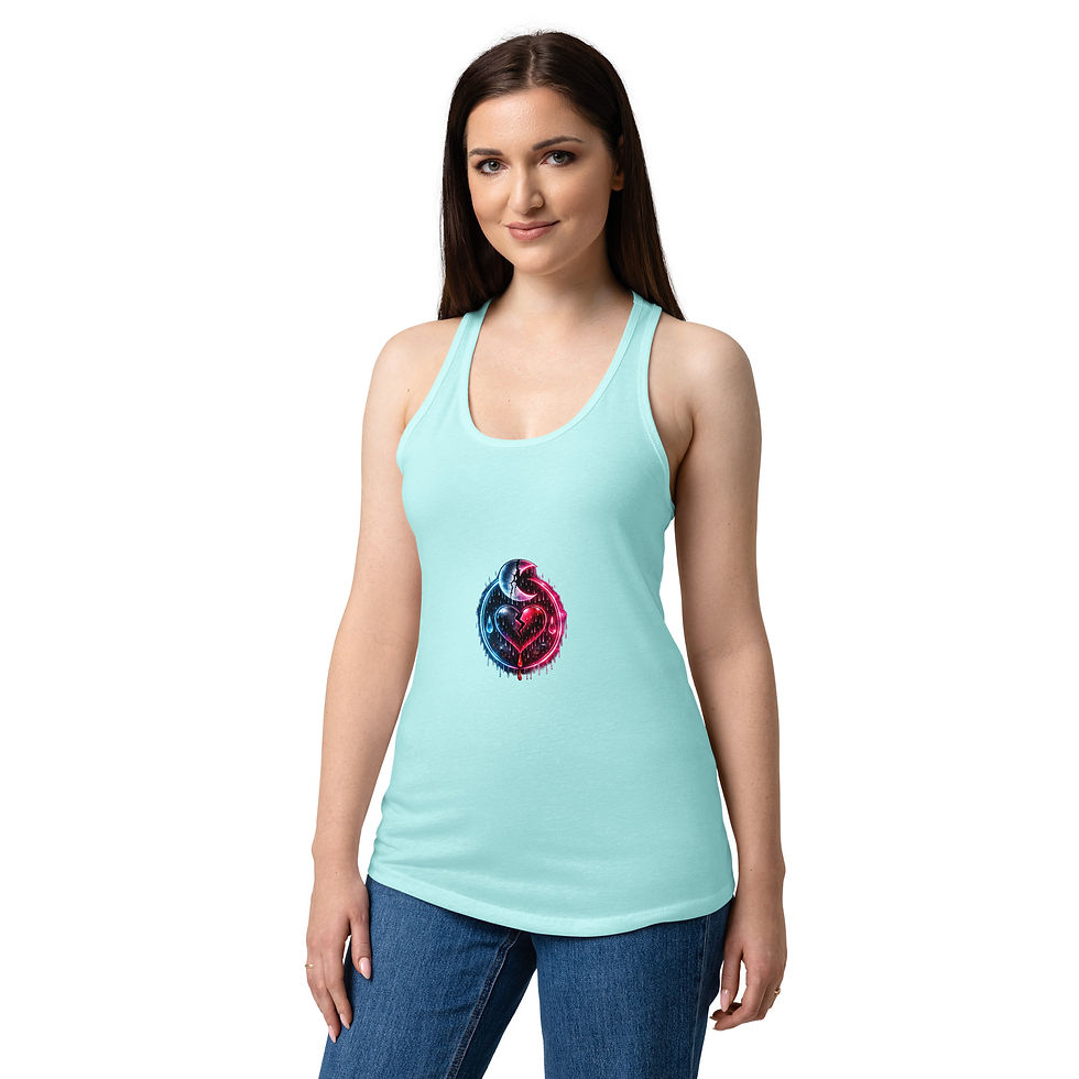 Thumbnail: CS by Calder Smith- Women’s fitted racerback tank top