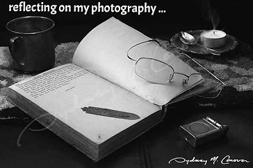 reflecting on my photography