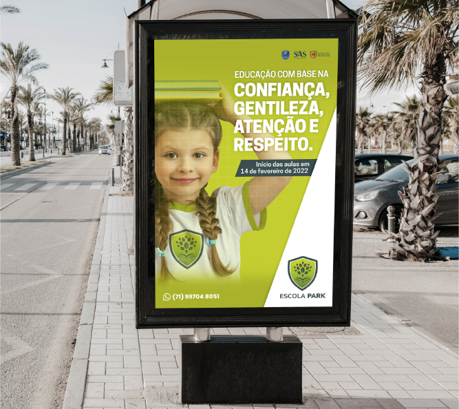 Escola Park - Mobiliário Urbano