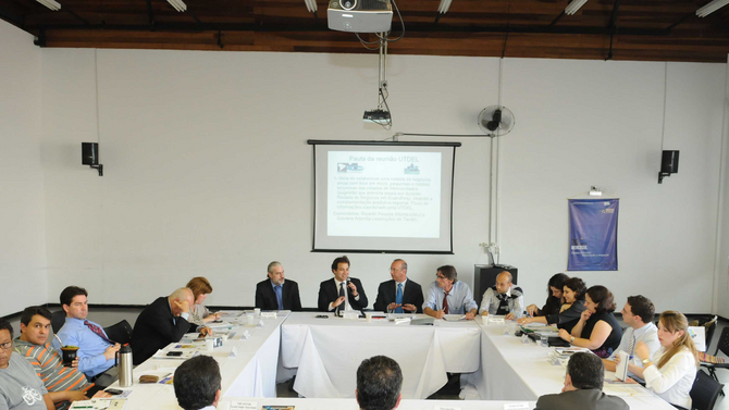 Integrantes da Rede Mercocidades participam de reunião da UTDEL em Guarulhos