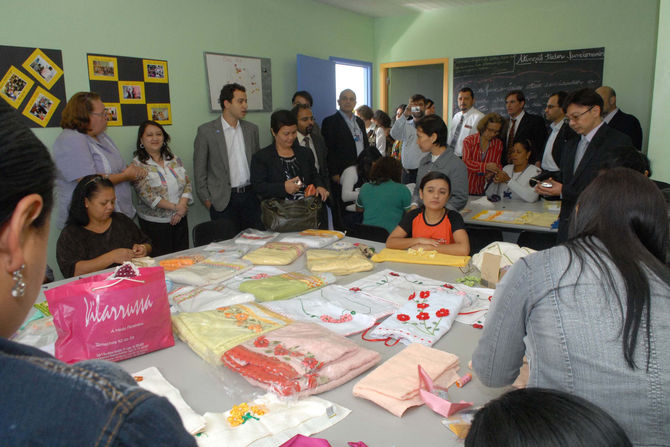 Organismos internacionais acompanham projetos em Guarulhos