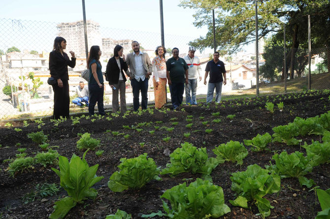 Visita da ONU fecha primeira fase do projeto “Guarulhos Semeando o Futuro”