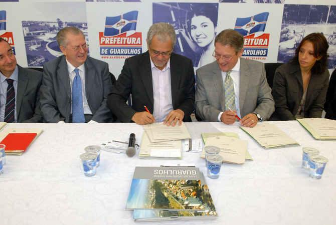 Guarulhos firma cooperação técnica com Parque Tecnológico de Andaluzia