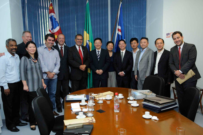 Guarulhos recebe visita de delegação chinesa