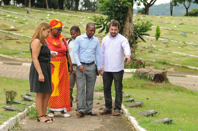 Troca de experiência traz comitiva africana à cidade