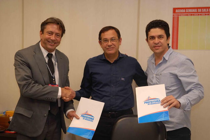 Prefeitura firma parceria para a 1ª Rodada Internacional de Negócios em Guarulhos