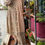 Thumbnail: Cream hand blockprinted kalidaar kurta
