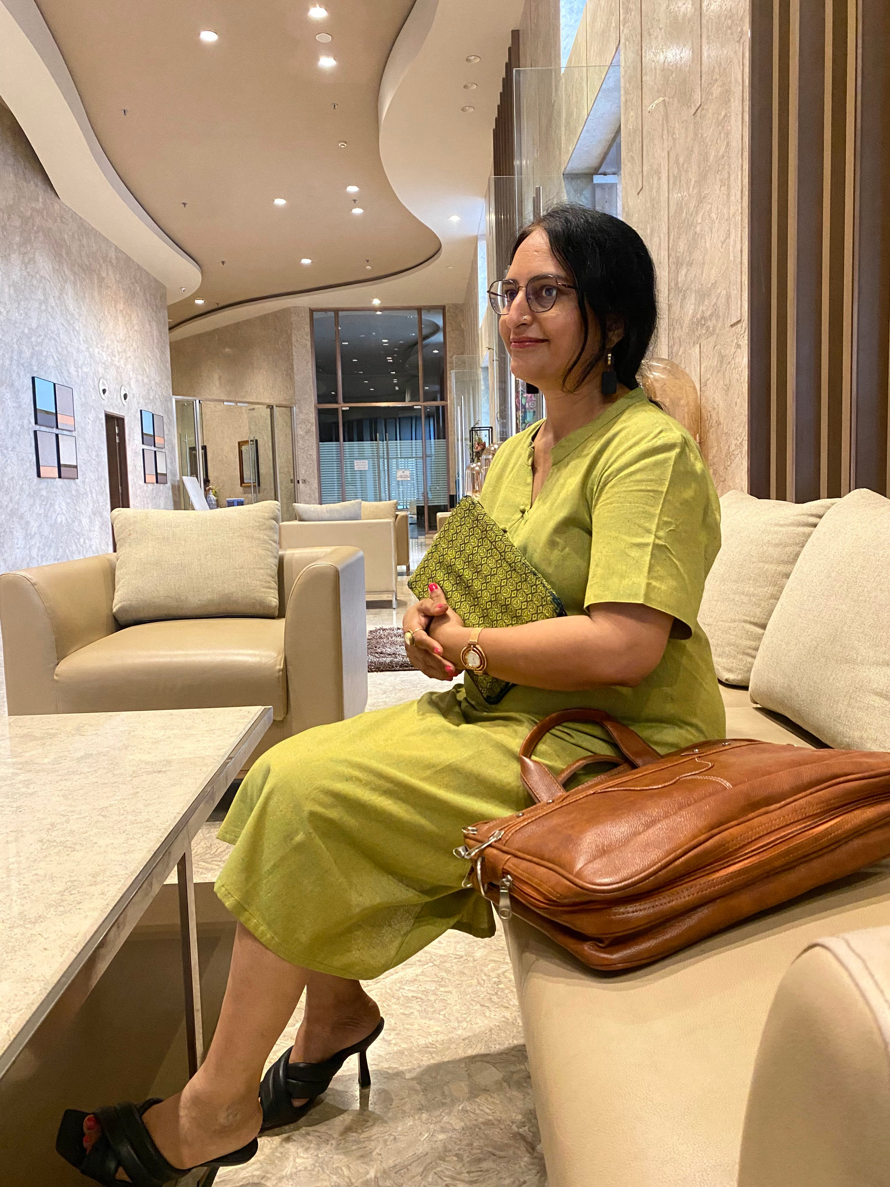 Light Green formal wear dress