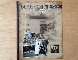 Beauvoir Annual Report covers