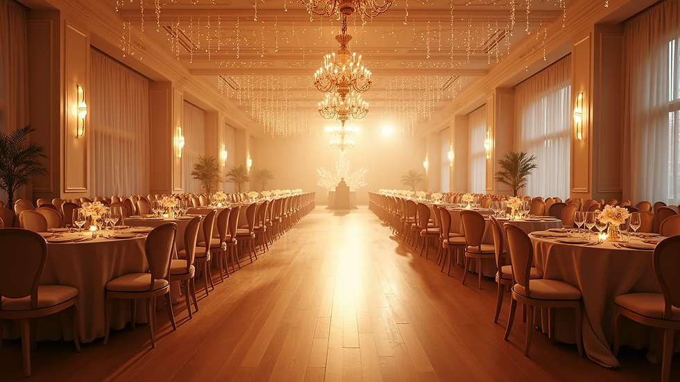 Exploring Event Venue Package Benefits with Venue Rental Inclusions