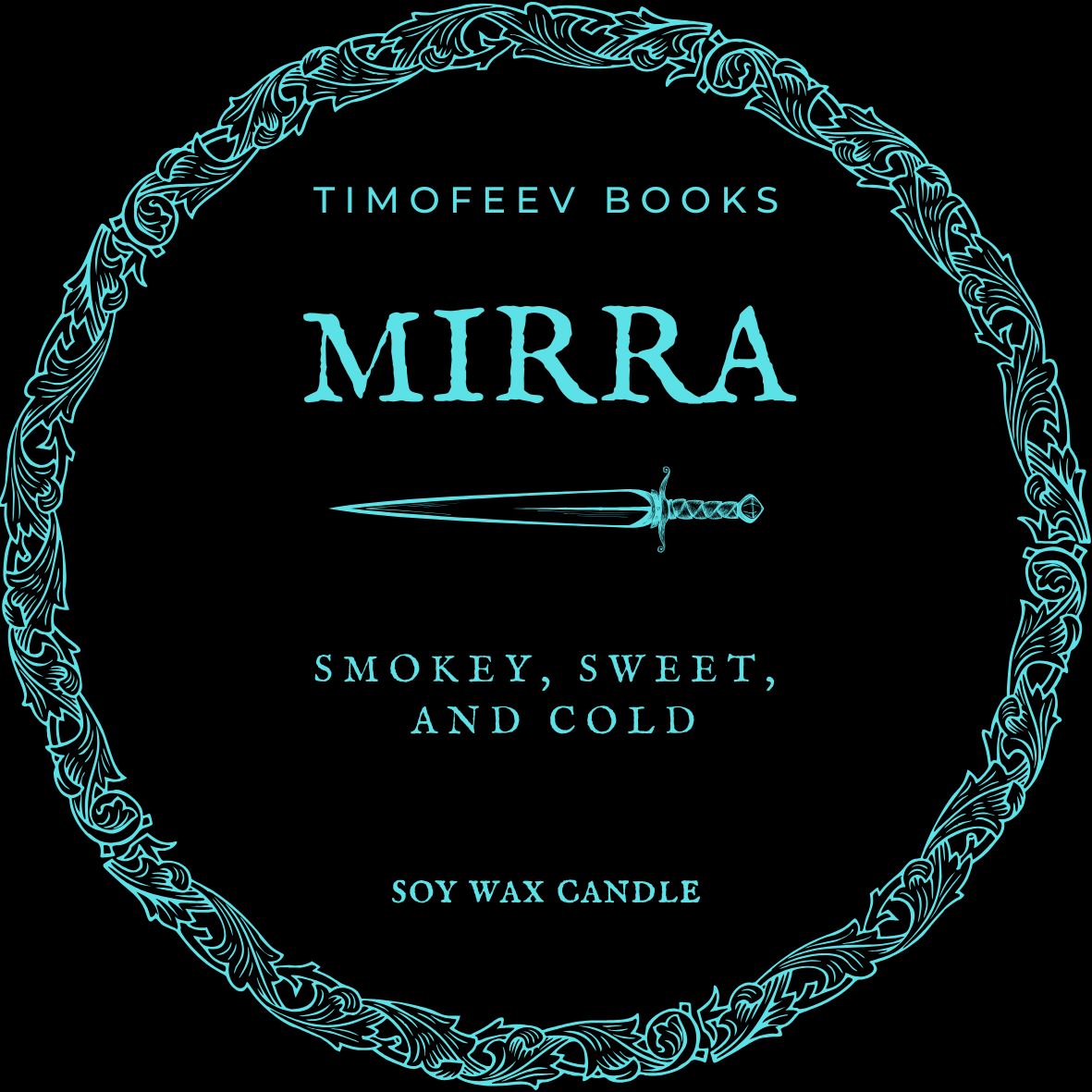 Mirra Character Candle