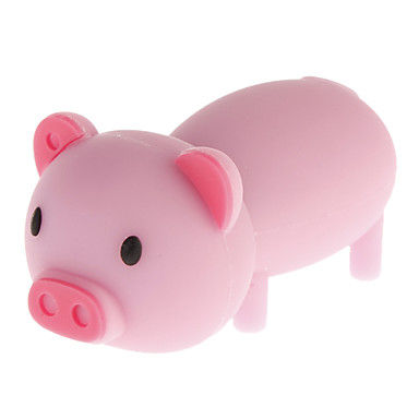 8GB Pig Style USB 2.0 Flash Drive