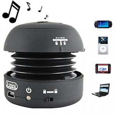 Mini Speaker portatile - Nero