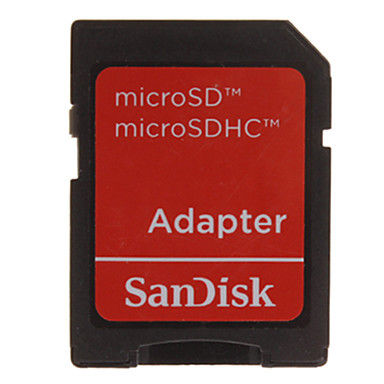 SanDisk microSD TF adattatore SD