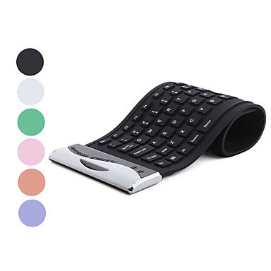 104 usb tastiera QWERTY flessible
