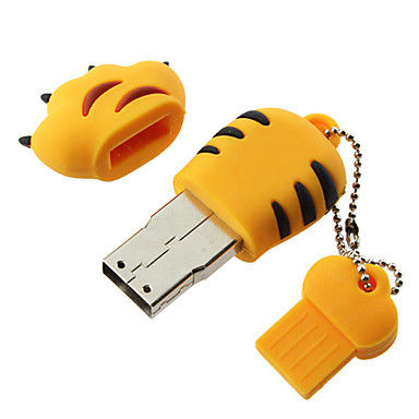 Chiavetta USB 2.0 zampa di tigre 8g