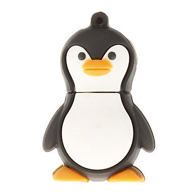 USB 8G Penguin flash drive