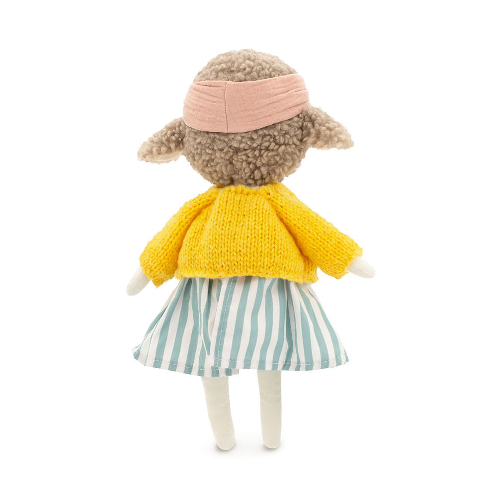 Thumbnail: Zoe the Sheep Soft Toy