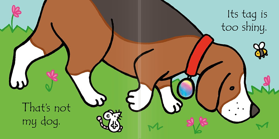 Thumbnail: That's not my dog...