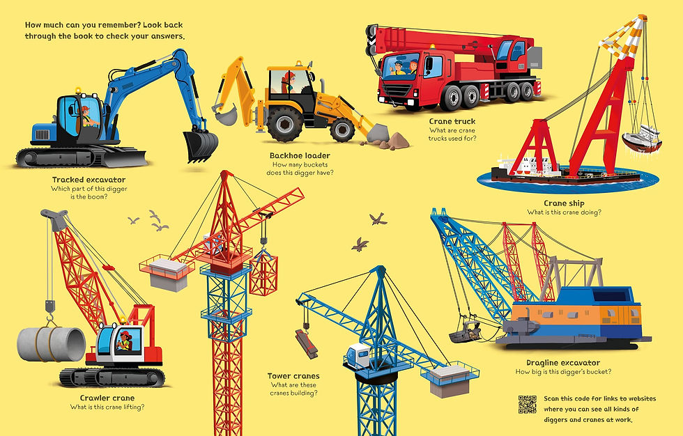 Thumbnail: Great Big Diggers (with great big flaps)