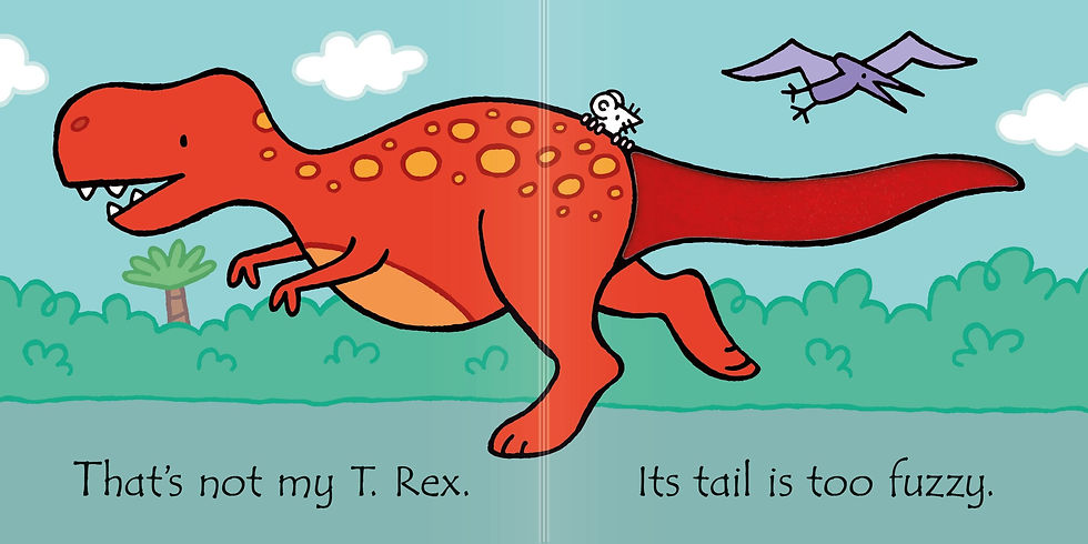 Thumbnail: That's not my T.Rex