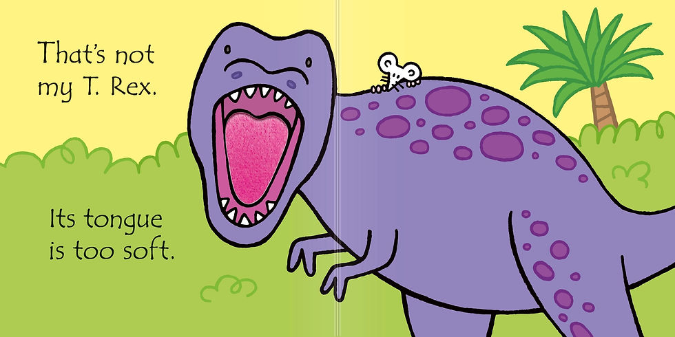 Thumbnail: That's not my T.Rex
