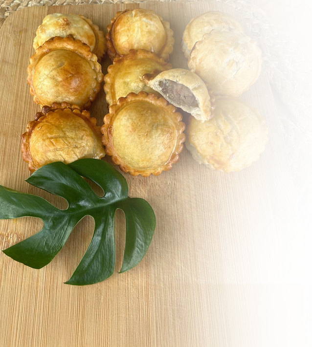 Pâtés créoles