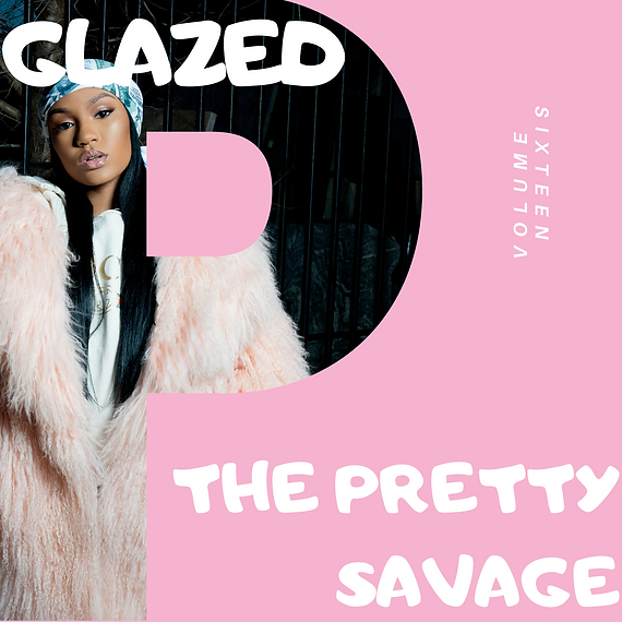 Pretty Savage Glazed