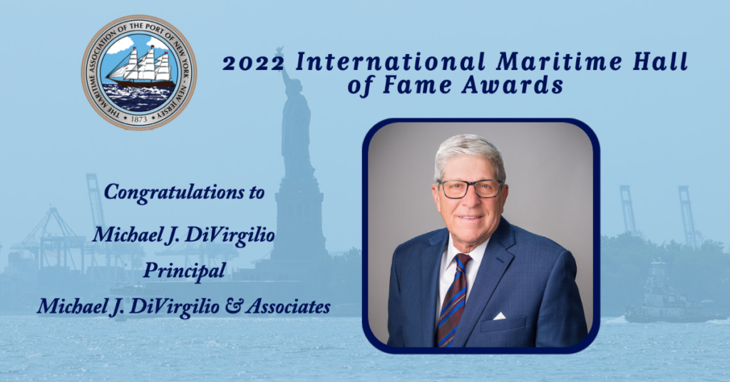 Meet the Inductee, Michael J. DiVirgilio, Principal, Michael J ...