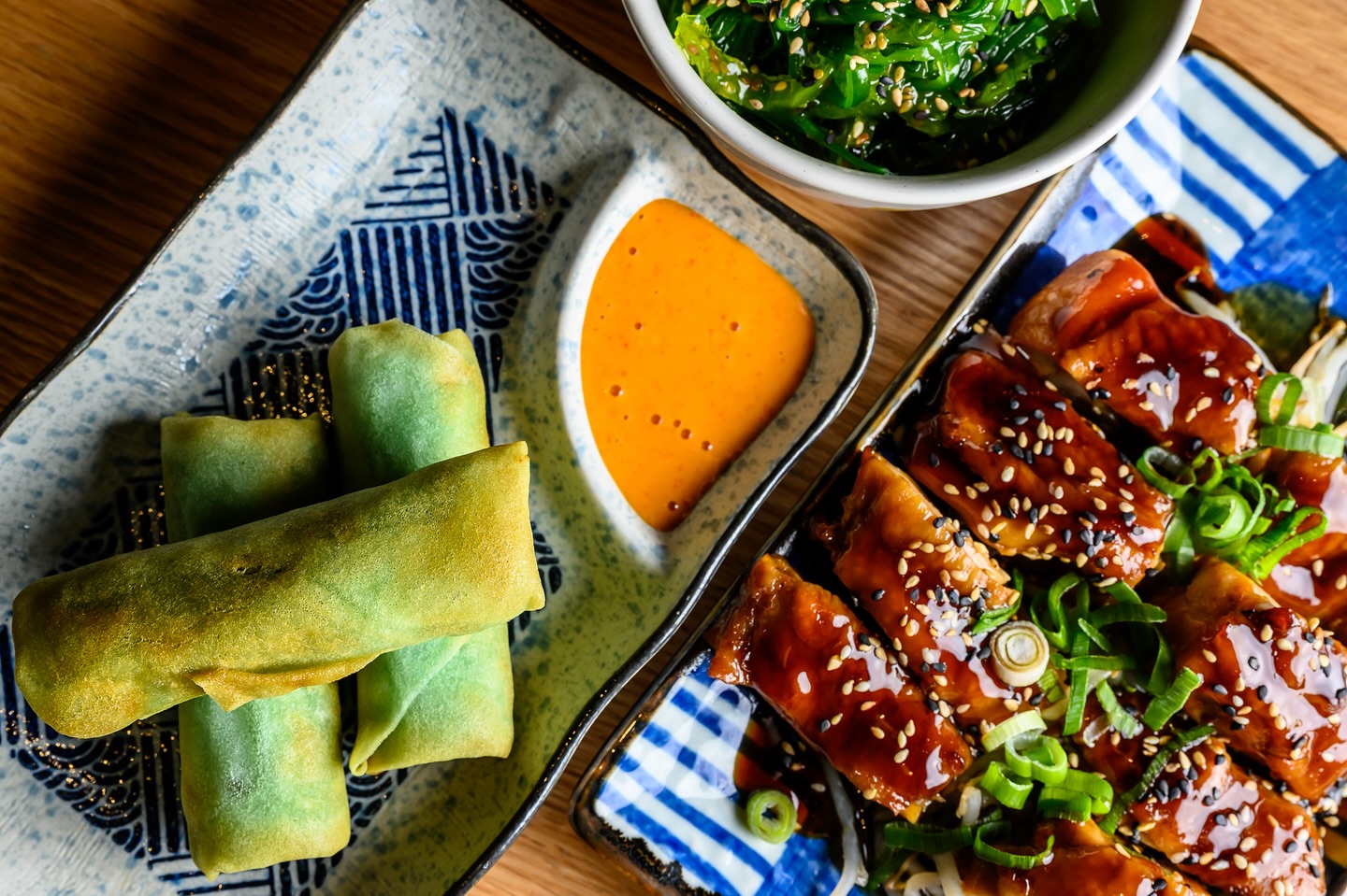 Arranged Food and Objects