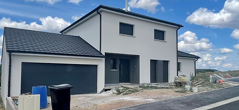 Construction d'une maison