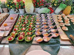 Buffet bouchées