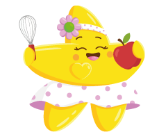 Illustration étoile en Activité-culinaire