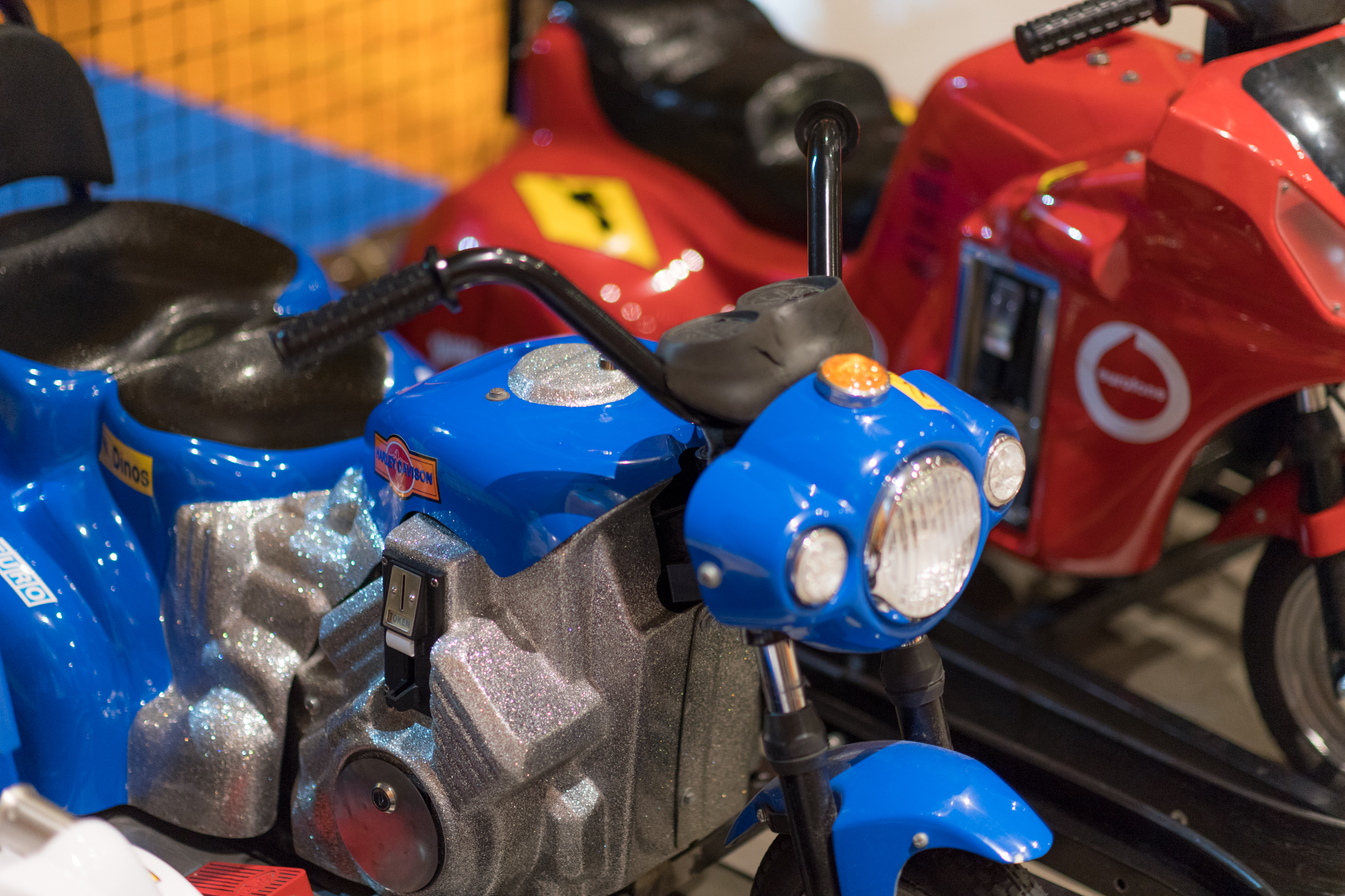 Circuit moto électrique fun city