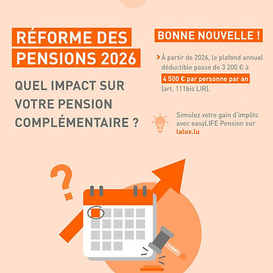 affiche reforme des pensions