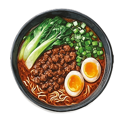 Ramen (Tantan Blaze)